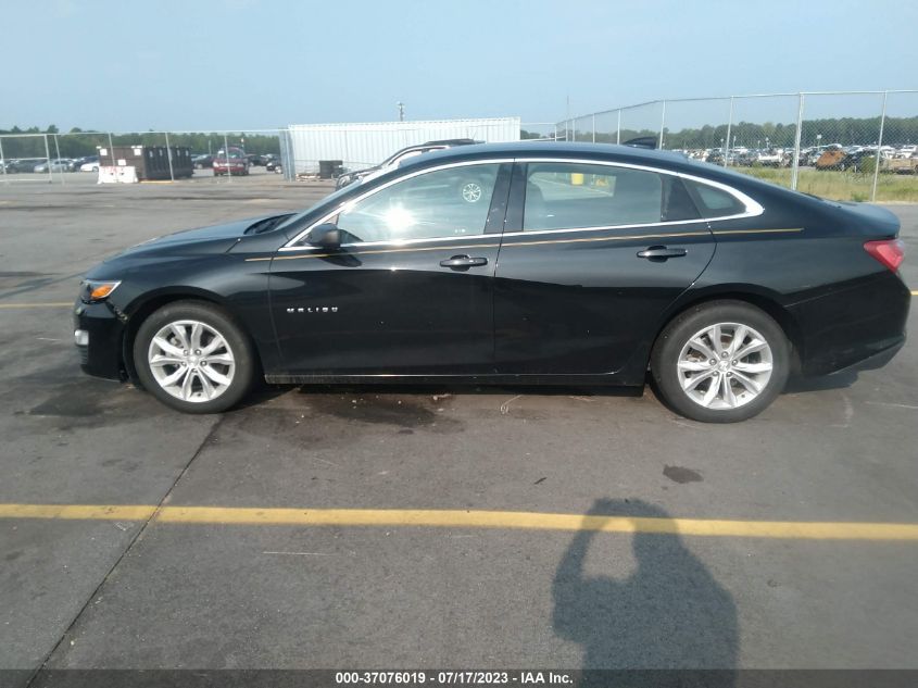 2019 CHEVROLET MALIBU LT - 1G1ZD5STXKF165370