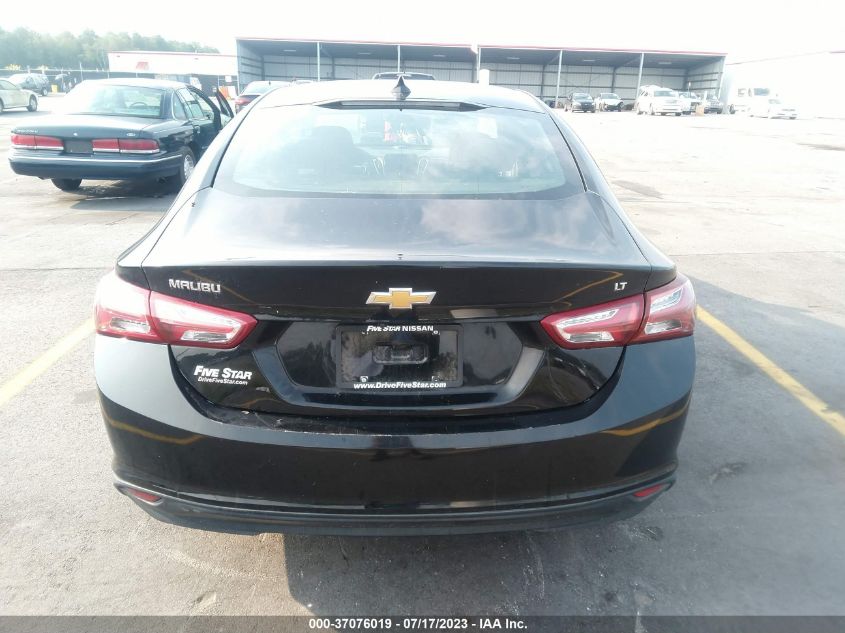 2019 CHEVROLET MALIBU LT - 1G1ZD5STXKF165370