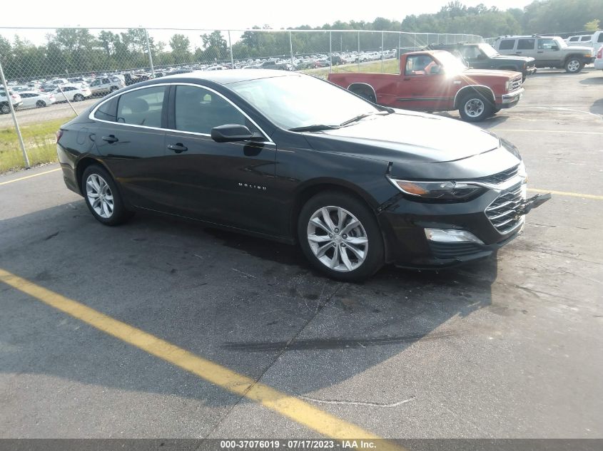 2019 CHEVROLET MALIBU LT - 1G1ZD5STXKF165370