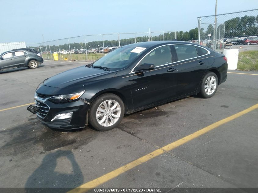 2019 CHEVROLET MALIBU LT - 1G1ZD5STXKF165370
