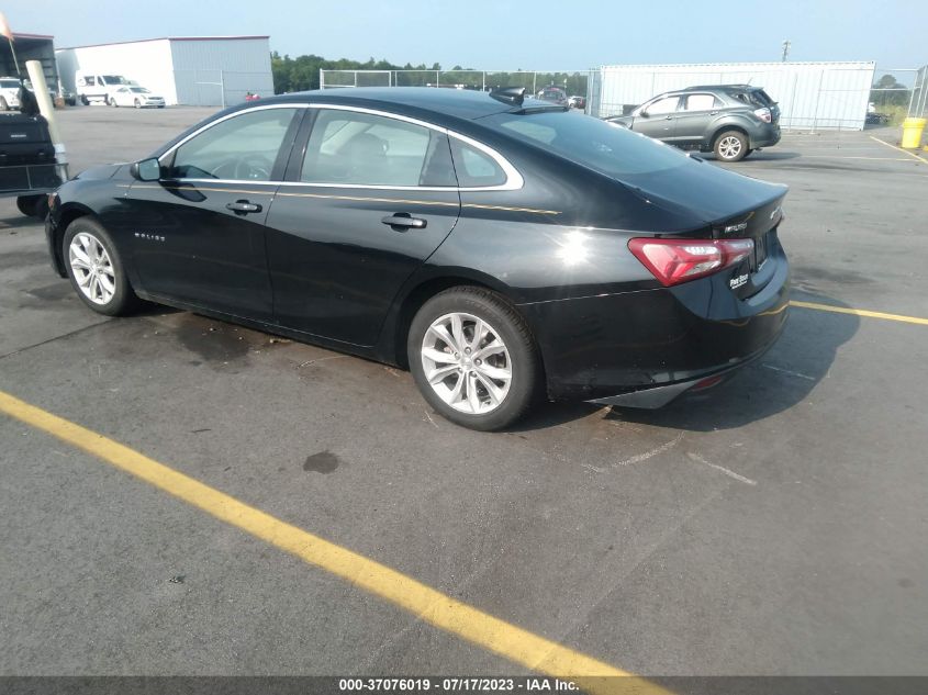 2019 CHEVROLET MALIBU LT - 1G1ZD5STXKF165370