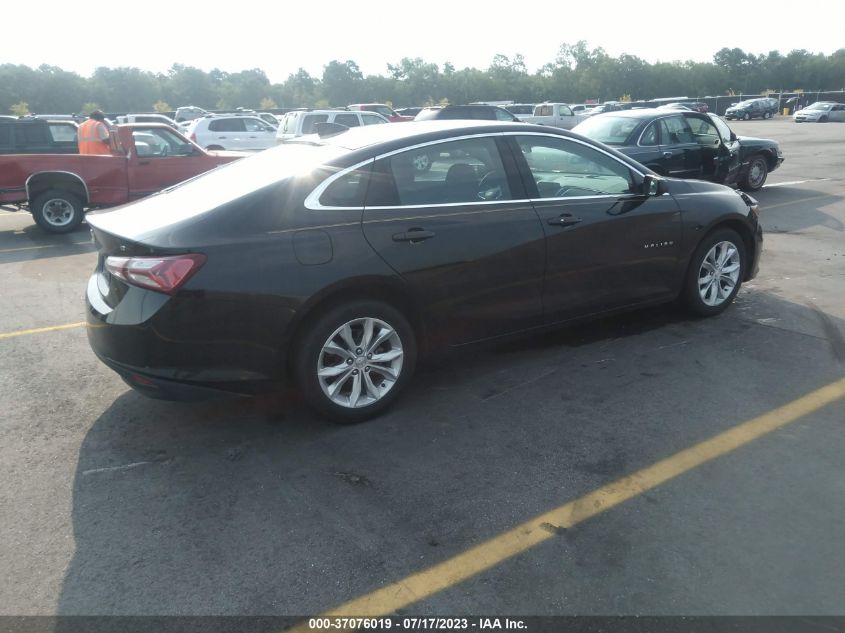 2019 CHEVROLET MALIBU LT - 1G1ZD5STXKF165370