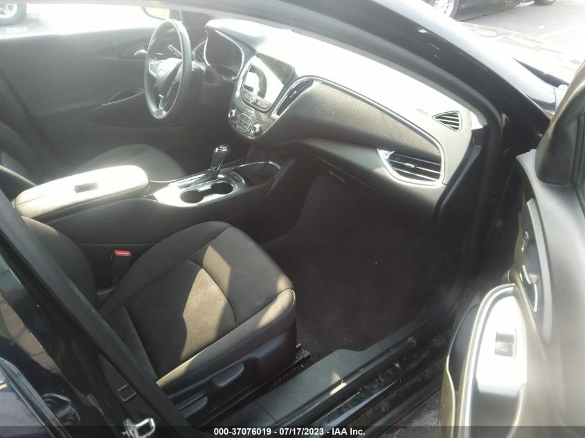 2019 CHEVROLET MALIBU LT - 1G1ZD5STXKF165370
