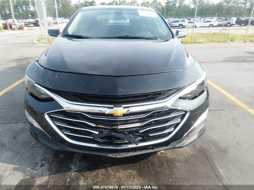 2019 CHEVROLET MALIBU LT - 1G1ZD5STXKF165370