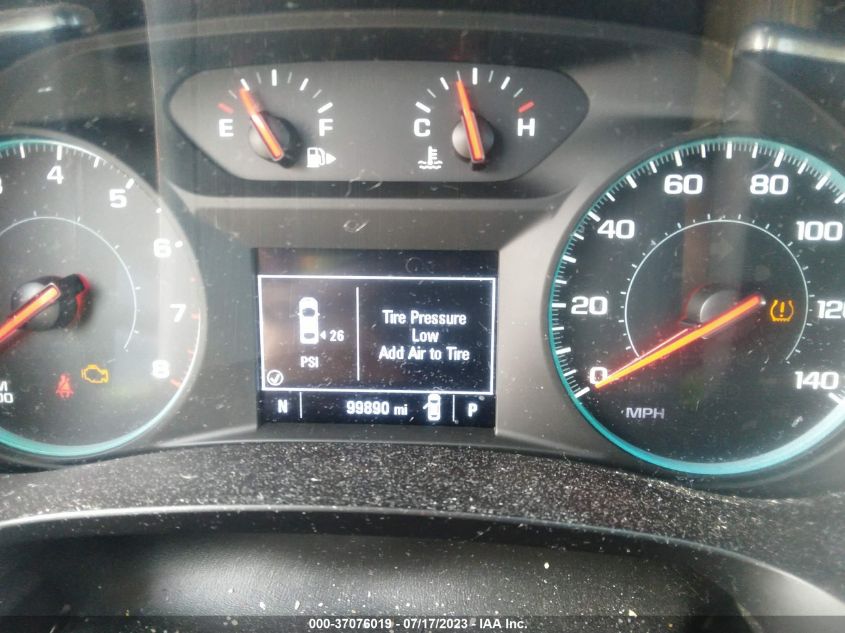 2019 CHEVROLET MALIBU LT - 1G1ZD5STXKF165370