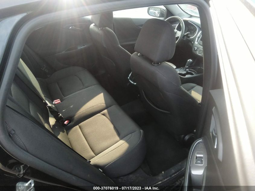 2019 CHEVROLET MALIBU LT - 1G1ZD5STXKF165370