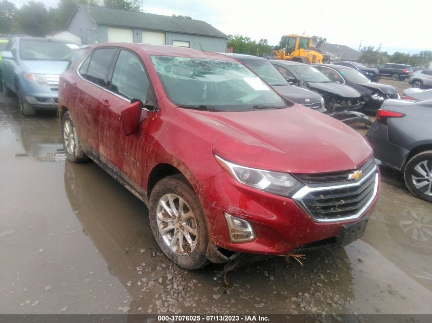 2019 CHEVROLET EQUINOX LT - 3GNAXKEV2KS563005