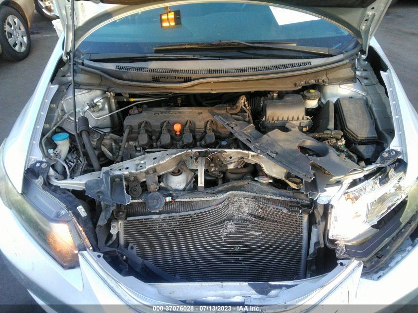 2013 HONDA CIVIC SDN LX - 19XFB2F59DE273888