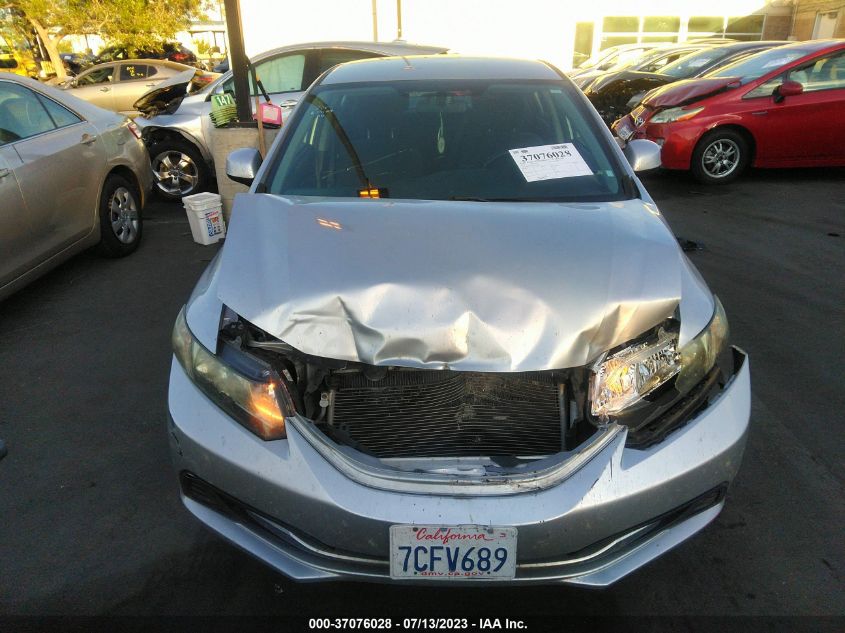 2013 HONDA CIVIC SDN LX - 19XFB2F59DE273888