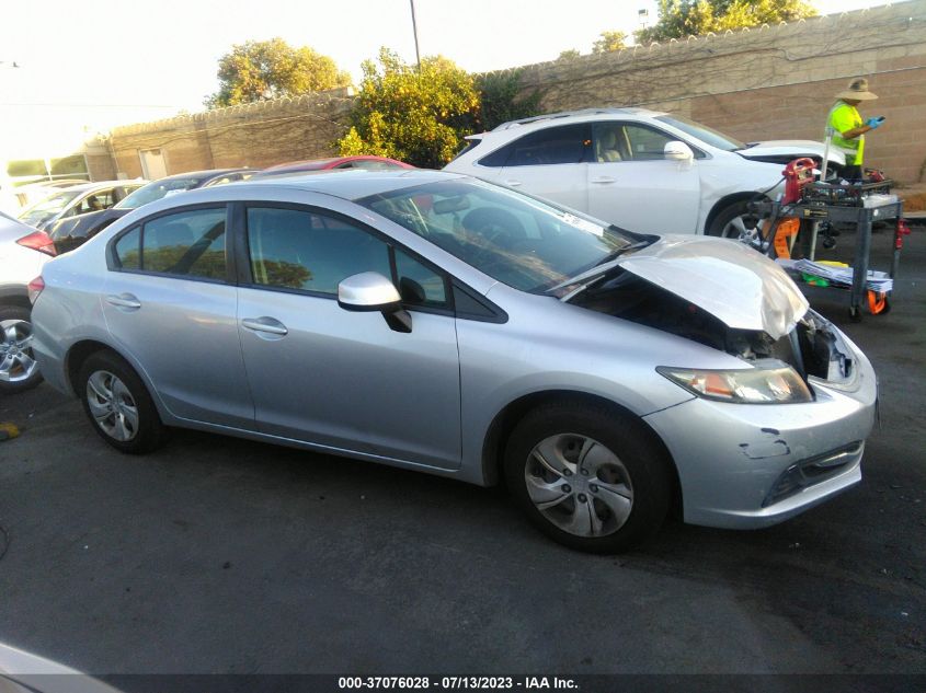 2013 HONDA CIVIC SDN LX - 19XFB2F59DE273888
