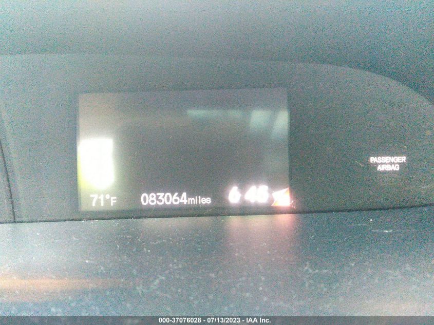 2013 HONDA CIVIC SDN LX - 19XFB2F59DE273888