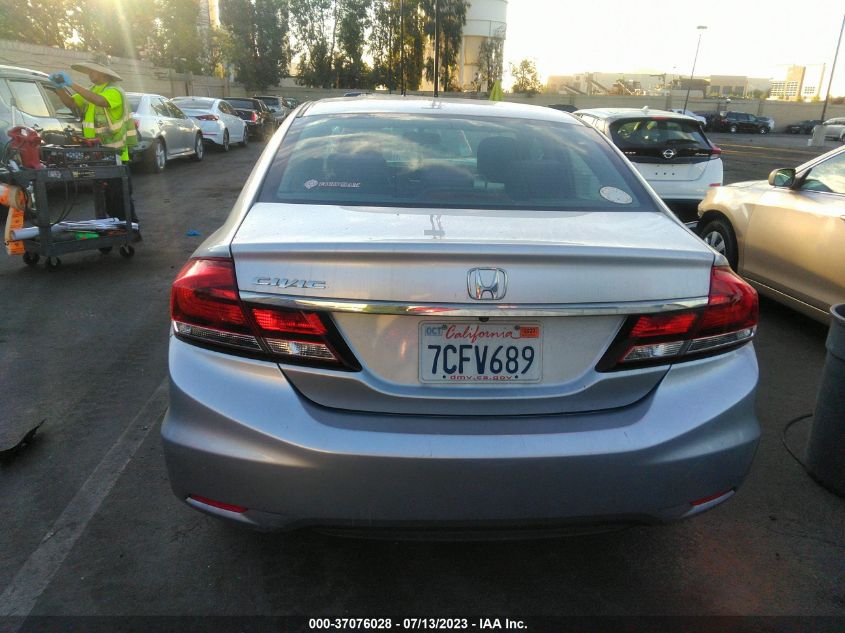 2013 HONDA CIVIC SDN LX - 19XFB2F59DE273888