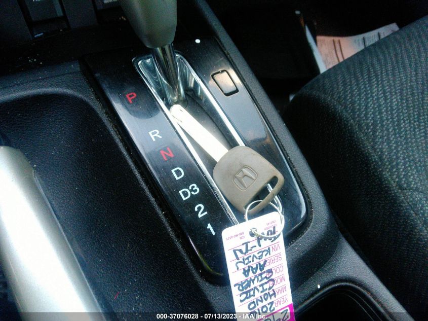 2013 HONDA CIVIC SDN LX - 19XFB2F59DE273888
