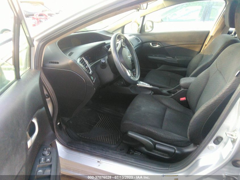 2013 HONDA CIVIC SDN LX - 19XFB2F59DE273888