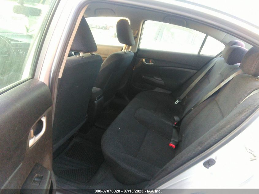 2013 HONDA CIVIC SDN LX - 19XFB2F59DE273888