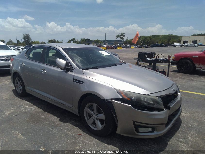 2014 KIA OPTIMA LX - 5XXGM4A75EG326288