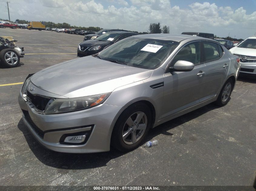 2014 KIA OPTIMA LX - 5XXGM4A75EG326288