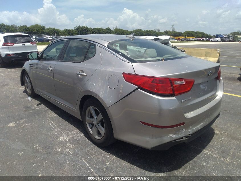 2014 KIA OPTIMA LX - 5XXGM4A75EG326288