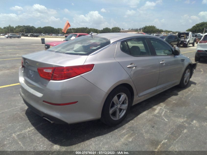 2014 KIA OPTIMA LX - 5XXGM4A75EG326288