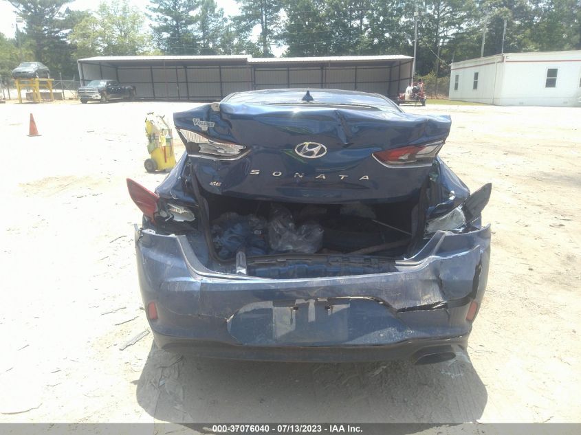 VIN 5NPE24AF2JH714789 2018 HYUNDAI SONATA no.16