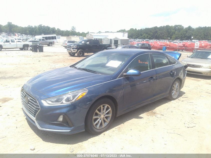 2018 HYUNDAI SONATA SE - 5NPE24AF2JH714789