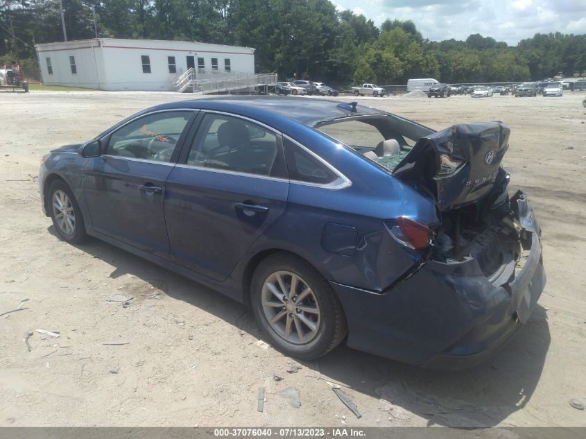 2018 HYUNDAI SONATA SE - 5NPE24AF2JH714789