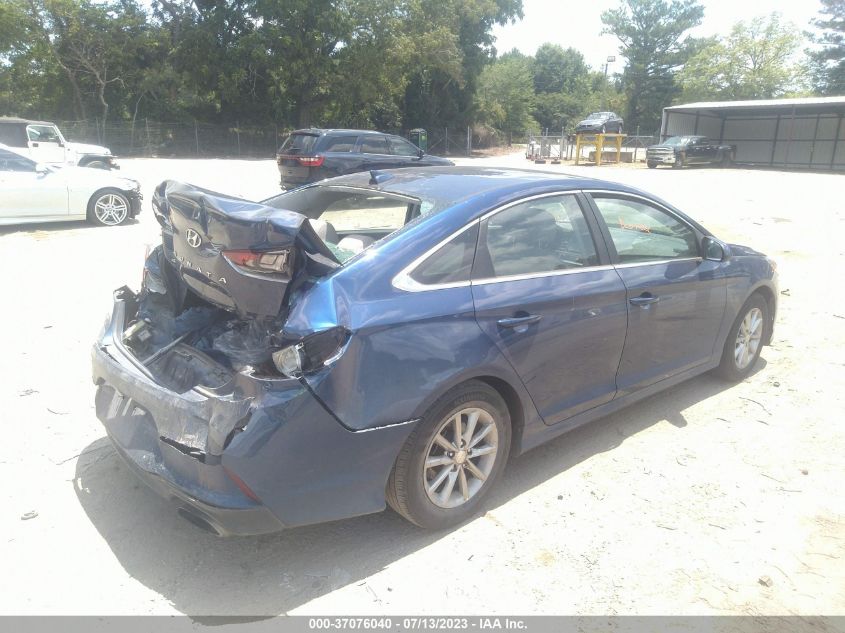 VIN 5NPE24AF2JH714789 2018 HYUNDAI SONATA no.4