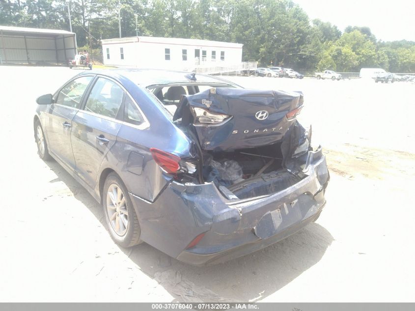 2018 HYUNDAI SONATA SE - 5NPE24AF2JH714789