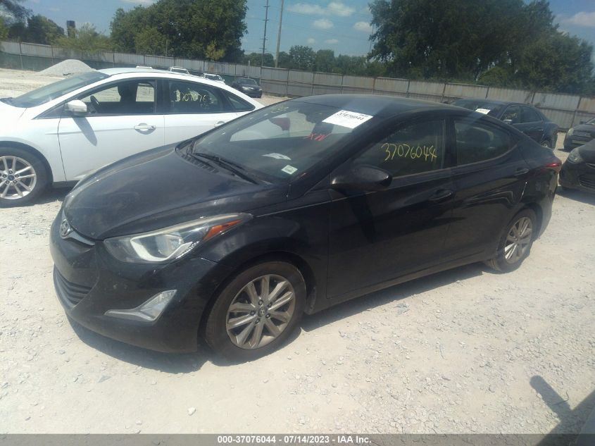 2015 HYUNDAI ELANTRA SE/SPORT/LIMITED - KMHDH4AE7FU320781