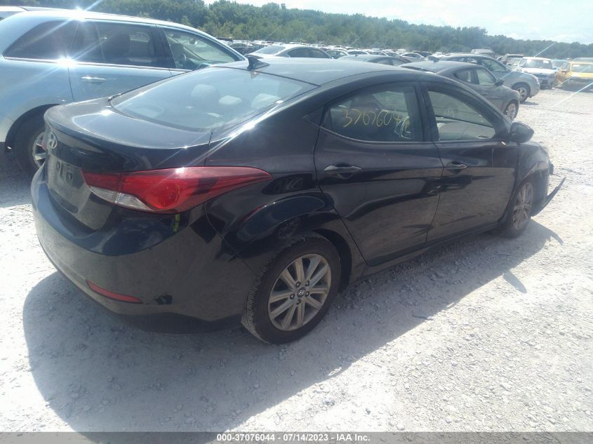 2015 HYUNDAI ELANTRA SE/SPORT/LIMITED - KMHDH4AE7FU320781