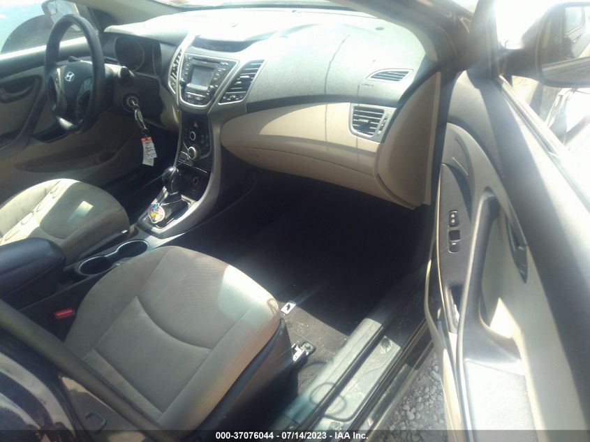 2015 HYUNDAI ELANTRA SE/SPORT/LIMITED - KMHDH4AE7FU320781