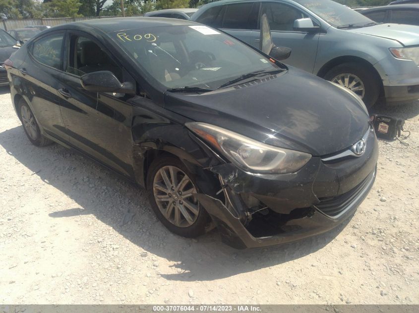 2015 HYUNDAI ELANTRA SE/SPORT/LIMITED - KMHDH4AE7FU320781