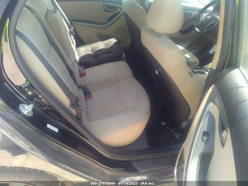 2015 HYUNDAI ELANTRA SE/SPORT/LIMITED - KMHDH4AE7FU320781