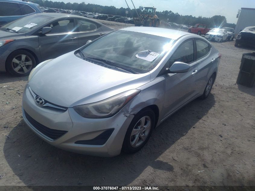2014 HYUNDAI ELANTRA SE - 5NPDH4AE4EH503522