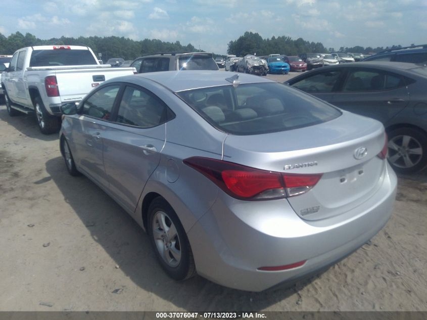 2014 HYUNDAI ELANTRA SE - 5NPDH4AE4EH503522
