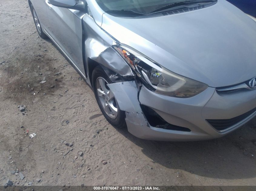 2014 HYUNDAI ELANTRA SE - 5NPDH4AE4EH503522