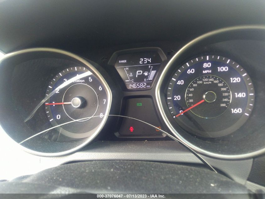 2014 HYUNDAI ELANTRA SE - 5NPDH4AE4EH503522