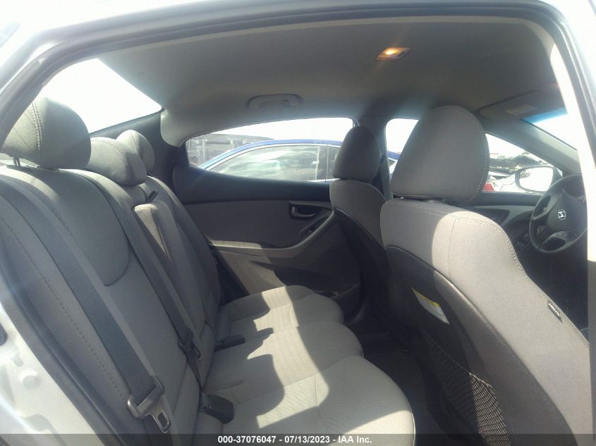 2014 HYUNDAI ELANTRA SE - 5NPDH4AE4EH503522