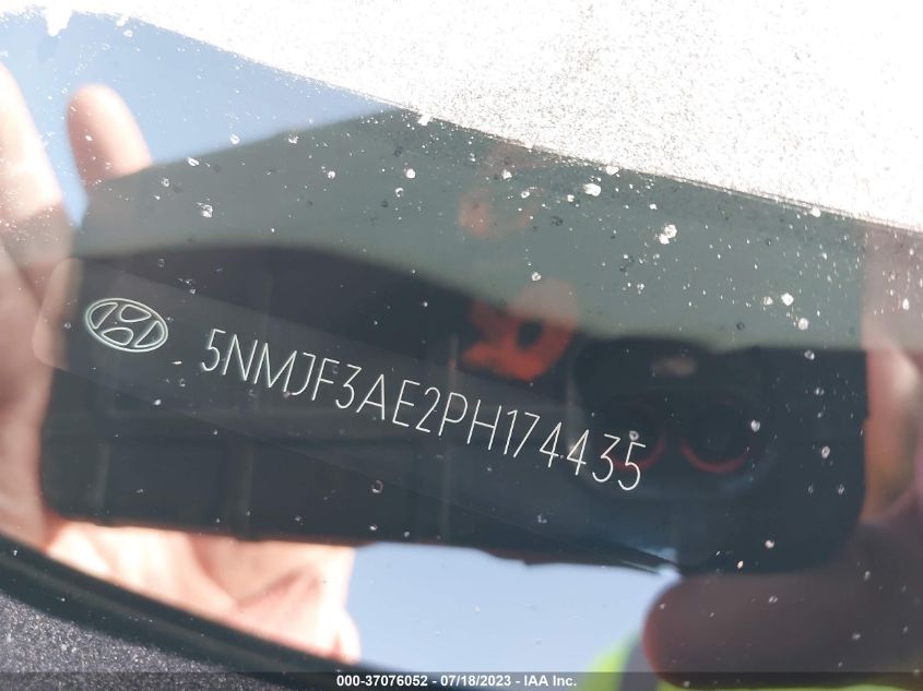 2023 HYUNDAI TUCSON SEL - 5NMJF3AE2PH174435
