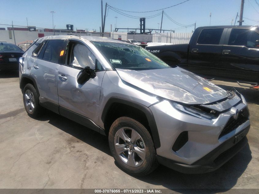 2022 TOYOTA RAV4 HYBRID XLE - 4T3RWRFV9NU062058