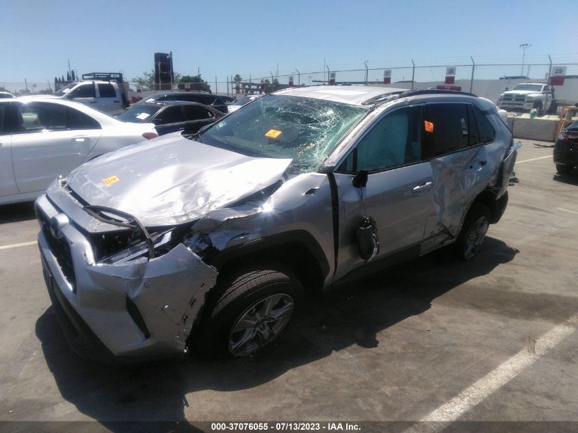 2022 TOYOTA RAV4 HYBRID XLE - 4T3RWRFV9NU062058