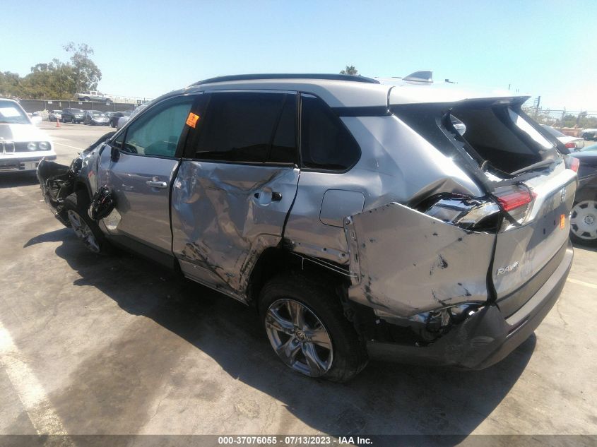 2022 TOYOTA RAV4 HYBRID XLE - 4T3RWRFV9NU062058
