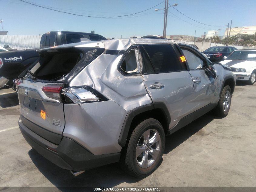 2022 TOYOTA RAV4 HYBRID XLE - 4T3RWRFV9NU062058