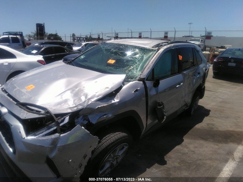 2022 TOYOTA RAV4 HYBRID XLE - 4T3RWRFV9NU062058