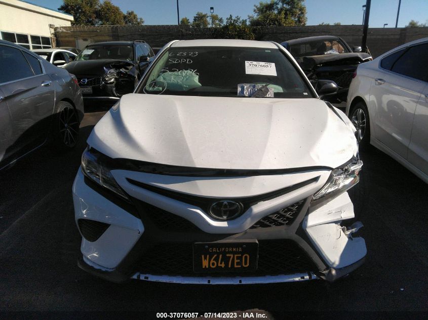 2020 TOYOTA CAMRY SE - 4T1G11AK7LU332026