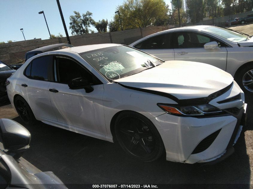 2020 TOYOTA CAMRY SE - 4T1G11AK7LU332026