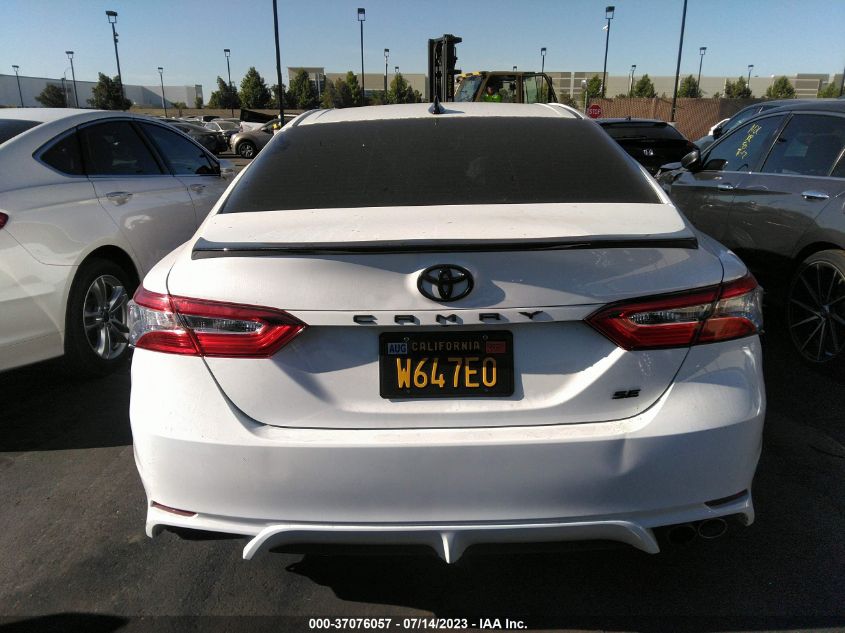 2020 TOYOTA CAMRY SE - 4T1G11AK7LU332026