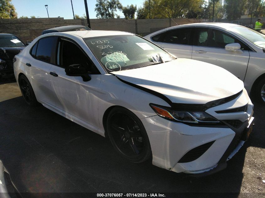 2020 TOYOTA CAMRY SE - 4T1G11AK7LU332026