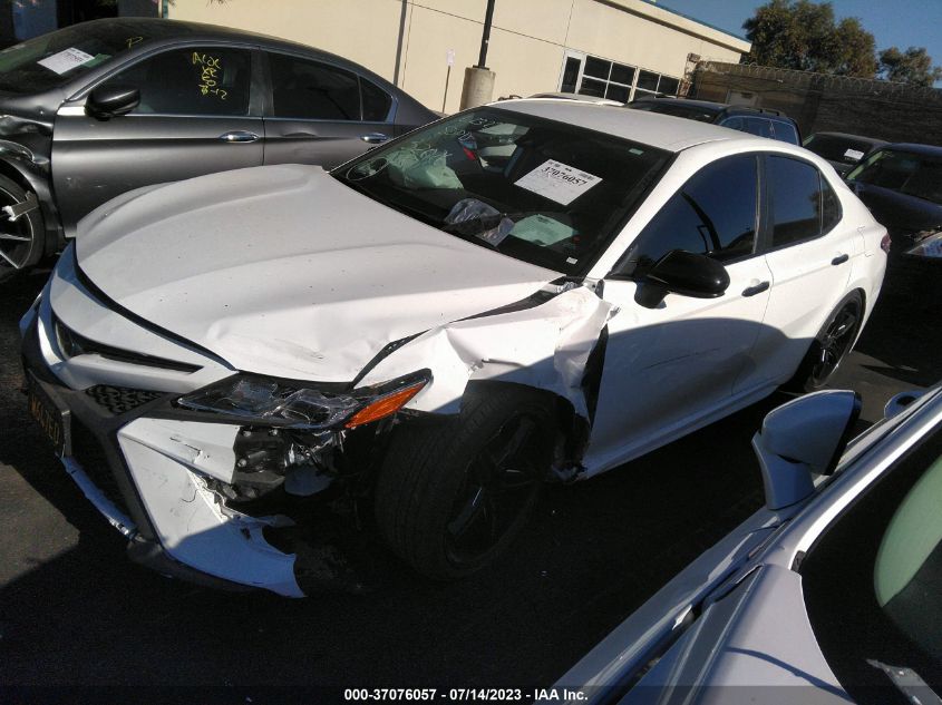 2020 TOYOTA CAMRY SE - 4T1G11AK7LU332026