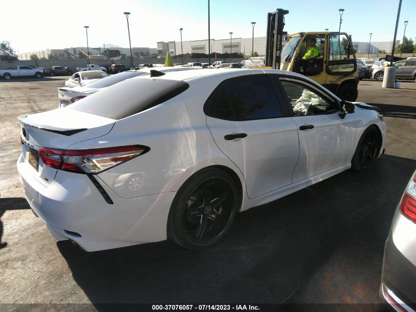 2020 TOYOTA CAMRY SE - 4T1G11AK7LU332026
